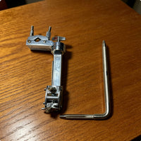 Drum Set Extension Clamp Adjustable Drum Set Mounting Bracket Heavy Duty Metal Percussion Adjustable Holder