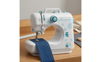 Portable Sewing Machine Compact unrestrictedArm Sewing Machine Home Appliance Spool Holder Easy to Use