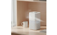 Function Space-Saving Air Purifier with Night Light Formaldehyde Removal Mini Air Purifier Quiet Operation for Pet Owners, Babies