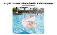 Infant Underarm Swim Inflatable Infant Swim Inflatable Skin-Friendly Material Young Child Water Float for Infants, Young Children, Beach
