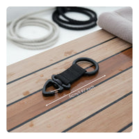 Silicone Secondary Holder Easy To Install Regulator Mouthpiece Holder Lightweight BCD Mouthpiece Clip