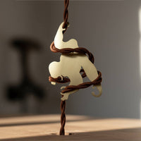 Compact Size Hanging Light Adjuster Monkey Cord Adjuster Lamp Cord Retainer