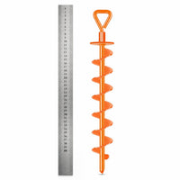 ground anchor stake