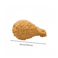 Fried Chicken Realistic Fried Chicken Drumstick for Desk