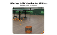 Table Paddle Sphere Collector Sturdy Table Pong Sphere Picker Sports Training Equipment Portable Time Saving for Clubs