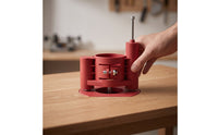 Quick-Adjust Router Lift Base Adjustable Router Lift Rust-Resistant Tool Non-Slip for Woodworkers, Carpenters, DIYers, Workshop