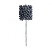 Polishing Brush Ball-Head Hole Cleaning Brush Dense Abrasive Hard-to-Reach Areas for Inside Holes