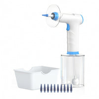 Electric Ear Cleaner Waterproof Earwax Removal Kit Wireless for Travel, Families