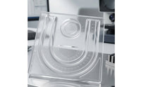 Clear Bracelet Display Tray Acrylic Bangle Display Tray Elegant Sturdy for Photography Studio