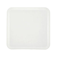 Rubber Base Plate Square Baseball Base Weatherproof Throw Down Bases for Coaches, Training, Field Setup