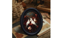 Black Wooden Picture Frame Decorative Home Decoration Wood Material
