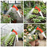 Garden Hose Sprinkler Head Even Distribution Sprinkler Head with 1000 Holes Multi-Hole Easy Connect for Gardeners, Flower Beds
