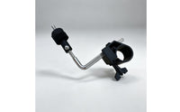 Easy to Adjust Drum Clamp with L-Rod Stable Clamp with L-Arm Sturdy Percussion Mount Secure for Rehearsal Rooms