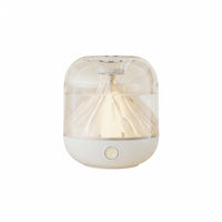 Wireless Rechargeable Mist Humidifier 700ml Water Capacity Portable Desktop Humidifier Ambient Lighting for Home, Bedroom, Office
