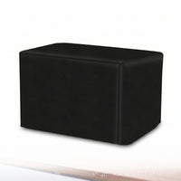 Printer Dust Cover Dustproof Black Printer Cover Equipment Protector Smooth for Office