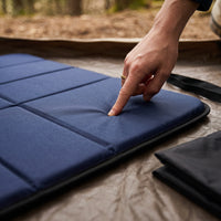 Foldable Camping Sleeping Pad Thickened Single Moisture-proof Yoga Mat Office Nap Mat Cold Insulation Waterproof