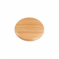 polished Sanded Surface Round Wooden Seat Top Natural Grain Pattern Round Wooden Seat Disc long-pertaining toviousing Stool Part adaptable Use for DIY hobbyists, homeowners, Business Owners, Woodworking endeavors, Home Repair, Workshop, Cafe