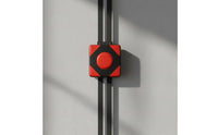 Wall Mounted Boxing Target Thickened Padding Wall Mounted Punching Pad Shock Absorbing Hanging Punch Pad for Beginners