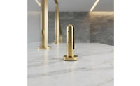 Glass Clamp 304 Stainless Steel Glass Clamp with Black Insert Cylindrical Hardware for Stair Railings