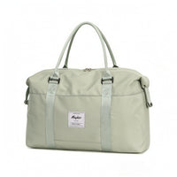 Duffel Bag with Trolley Sleeve Versatile Travel Duffel Bag Soft-Sided Waterproof for Travelers, Weekend Getaways