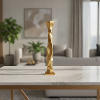 Aluminum Candle Holder Candlesticks Elegant Candlestick for Tabletop