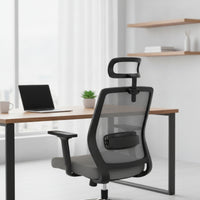 Replacement Headrest Ergonomic Office Chair Headrest Chair Head Support Black for Gamers, Study