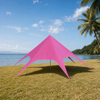 UPF 50+ Outdoor Canopy Tent Waterproof Canopy Tent Shielding Shade Structure Large for Campers, Festivals