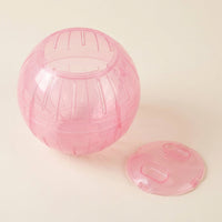 5.7 Inch Clear Hamster Exercise Sphere, Hamster Sphere for Hamster Toys, Hamster Spheres for Dwarf Hamsters, Translucent with Ventilation