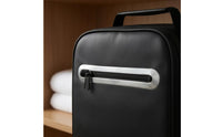 Golf Shoe Carrier Zippered PU  Shoe Carrier Zipper Closure Storage
