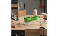 CNC Dust Cover High Effective Furniture Dust Shroud Easy to Connect