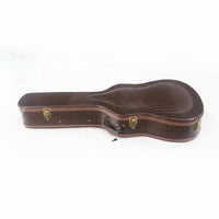 Guitar Case Convex Top Hard cover Guitar Case Zippered Lock Latch Musical Instrument Storage for Travel