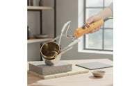 Solder Melting Pot with Handle Handheld Tin Melting Furnace Desoldering Bath Adjustable Temperature Portable for Technicians