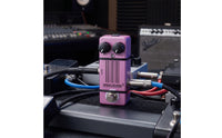 Compact Spring Reverb Pedal Mini Spring Reverb Effect Pedal Shiny Music Gear Metal for Guitarists, Pedalboard, Live Stage, Studio