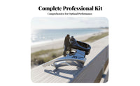 27 Speed Bike Gear Selector Brake Combo Lightweight Design 3x9 Speed Groupset Cycle Gear Selector and Derailleur Kit
