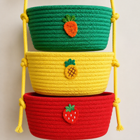 hanging storage baskets