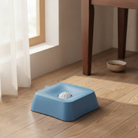 Non-Slip Slow Feeder Dog Bowl Textured Licking Bowl Low-Height Sturdy for Home