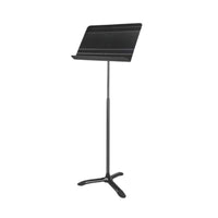 Sheet Music Stand Matte Black Tripod Music Stand Freestanding for Home Studio