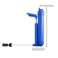 Camping Water Pump Strainer Easy to Use Outdoor Gear for Hiking