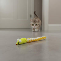 Long Tail Cat Toy Relieves Boredom Mice Teaser Toy Lightweight Pet Supplies for Indoor Cats