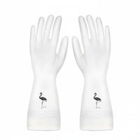 Long-Lasting Dishwashing Gloves Snug Fit Waterproof Cleaning Gloves Food-Grade Safeguarding Handwear Chemical-Free-Chemical-Free-Safe for Gardening