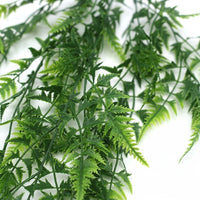 80cm Artificial Plants Outdoor with Flexible Design, Outdoor Artificial Flowers for Hanging, Easy Care Decor for Home and Garden