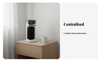 USB Electrically Driven Air Chiller Cools & Humidifies USB Desk Cooling Fan Multi-Functional Function Water-Based Chiller Humidifier for Students