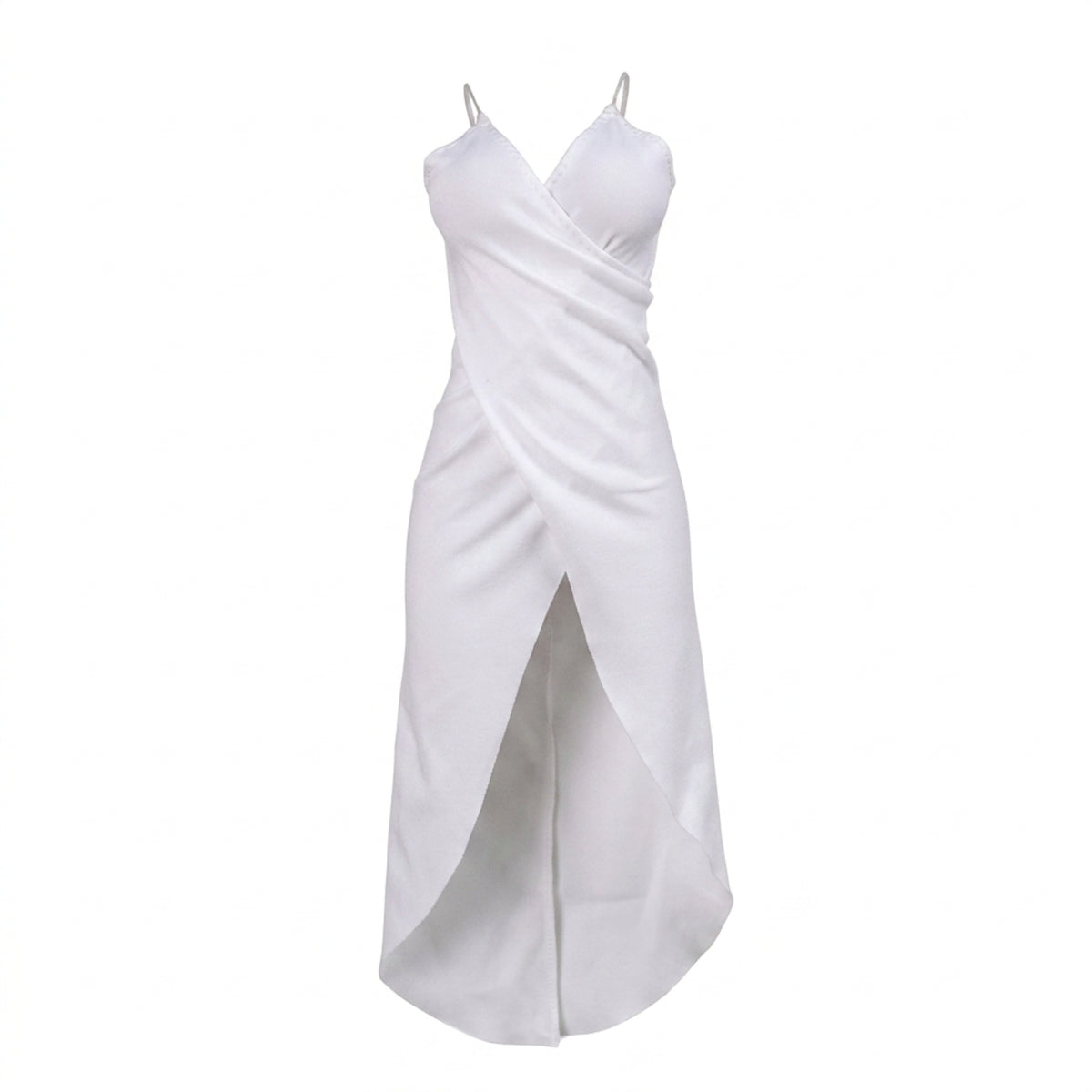 Crossed Drape 1/6 Scale Doll Dress Sleeveless 1/6 Scale Dress Open Back Low Cut