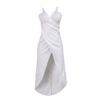 Crossed Drape 1/6 Scale Doll Dress Sleeveless 1/6 Scale Dress Open Back Low Cut
