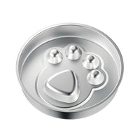Dog Bowl with Slow Feeder Double-Sided Slow Canine Bowl Food-Grade for Fast Eaters, Dogs, Daily Meals, Home