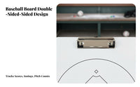 Portable Sports Playbook Board Lightweight Dry Erase Tactic Board Sturdy Clip for Coaches