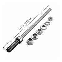 High Hardness Electric Scooter Bearing Tool Wear-Resistant Press Bearing Installer Labor-Saving Heat-Treated Steel for Repair Shop, Maintenance