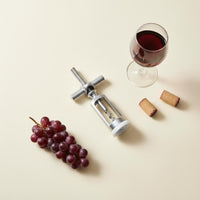 Manual Vino Bottle Opener Multifunctional Manual Vino Opener Effort-Saving Spiral Corkscrew for Beginners, Seniors, Dinner Parties
