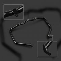 Motorcycle Side Guard Motorcycle Engine Guard Tubulars Side Protector for Commuters, City Riding, Garage Moves
