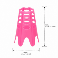 500-Pack Golf Tees, Durable PE Golf Tees, Low Resistance White Golf Tees, Patented for Golfers